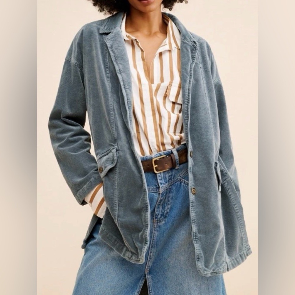 Pilcro blue jacket